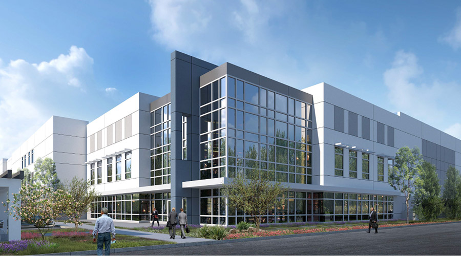 Bridge Point Rancho Cucamonga Buliding Rendering