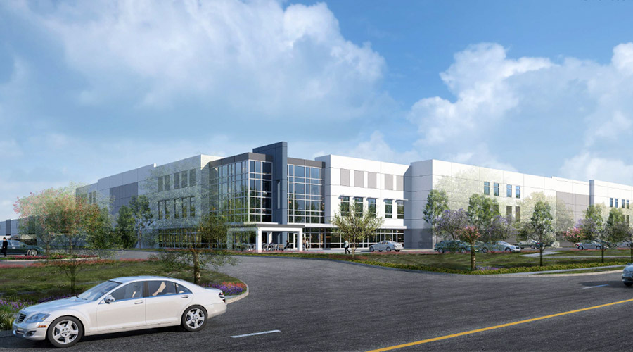 Bridge Point Rancho Cucamonga Buliding Rendering