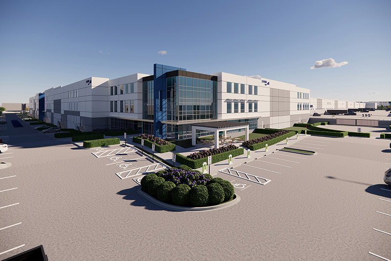 Bridge Point Rancho Cucamonga Rendering