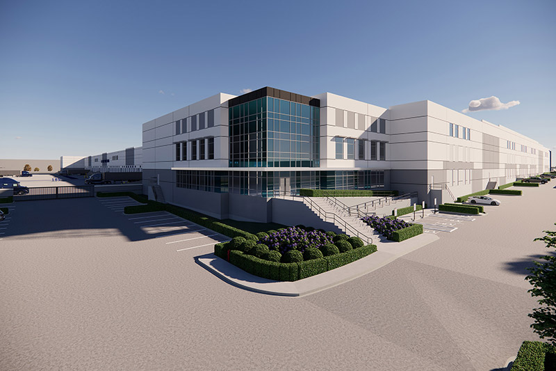 Bridge Point Rancho Cucamonga Rendering