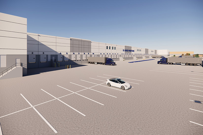 Bridge Point Rancho Cucamonga Rendering
